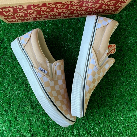 Vans Classic Slip On Checkerboard Frappe - Picture 11 of 11